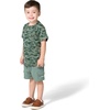 image:imageCarhartt Boys Short Sleeve Camo Print TShirtGreen Camo