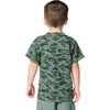 image:imageCarhartt Boys Short Sleeve Camo Print TShirtGreen Camo