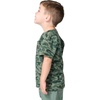 image:imageCarhartt Boys Short Sleeve Camo Print TShirtGreen Camo