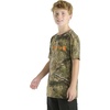 image:imageCarhartt Boys Short Sleeve Camo Print TShirtMossy Oak Country Dna Orange Logo