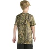 image:imageCarhartt Boys Short Sleeve Camo Print TShirtMossy Oak Country Dna Orange Logo