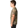 image:imageCarhartt Boys Short Sleeve Camo Print TShirtMossy Oak Country Dna Tan Logo
