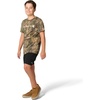 image:imageCarhartt Boys Short Sleeve Camo Print TShirtMossy Oak Country Dna Tan Logo