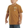 image:imageCarhartt Boys Short Sleeve Tool Graphic TShirtBrown