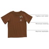 image:imageCarhartt Boys Short Sleeve Tool Graphic TShirtBrown
