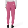 image:imageCarhartt Force CrossFlex Womens Cargo Jogger Scrub PantElectric Fuschia