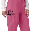 image:imageCarhartt Force CrossFlex Womens Cargo Jogger Scrub PantElectric Fuschia