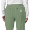 image:imageCarhartt Force CrossFlex Womens Cargo Jogger Scrub PantGreen Slate