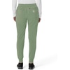 image:imageCarhartt Force CrossFlex Womens Cargo Jogger Scrub PantGreen Slate