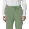 image:imageCarhartt Force CrossFlex Womens Cargo Jogger Scrub PantGreen Slate