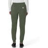 image:imageCarhartt Force CrossFlex Womens Cargo Jogger Scrub PantOlive