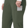 image:imageCarhartt Force CrossFlex Womens Cargo Jogger Scrub PantOlive