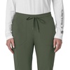 image:imageCarhartt Force CrossFlex Womens Cargo Jogger Scrub PantOlive