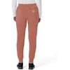 image:imageCarhartt Force CrossFlex Womens Cargo Jogger Scrub PantWildrose