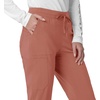 image:imageCarhartt Force CrossFlex Womens Cargo Jogger Scrub PantWildrose