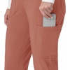 image:imageCarhartt Force CrossFlex Womens Cargo Jogger Scrub PantWildrose