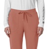 image:imageCarhartt Force CrossFlex Womens Cargo Jogger Scrub PantWildrose