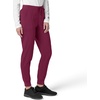 image:imageCarhartt Force CrossFlex Womens Cargo Jogger Scrub PantWine