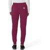 image:imageCarhartt Force CrossFlex Womens Cargo Jogger Scrub PantWine