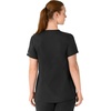 image:imageCarhartt Force Essentials Womens Henley Maternity Scrub TopBlack