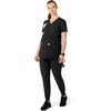 image:imageCarhartt Force Essentials Womens Henley Maternity Scrub TopBlack