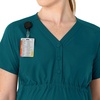 image:imageCarhartt Force Essentials Womens Henley Maternity Scrub TopCaribbean