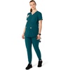 image:imageCarhartt Force Essentials Womens Henley Maternity Scrub TopCaribbean