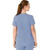 image:imageCarhartt Force Essentials Womens Henley Maternity Scrub TopCeil Blue