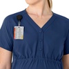 image:imageCarhartt Force Essentials Womens Henley Maternity Scrub TopNavy