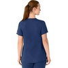 image:imageCarhartt Force Essentials Womens Henley Maternity Scrub TopNavy