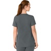 image:imageCarhartt Force Essentials Womens Henley Maternity Scrub TopPewter
