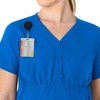 image:imageCarhartt Force Essentials Womens Henley Maternity Scrub TopRoyal
