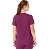 image:imageCarhartt Force Essentials Womens Henley Maternity Scrub TopWine