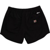 image:imageCarhartt Girls Denim Short  Soft Cotton  Heavyweight 105Ounce Denim Blend  Durable  Everyday WearBlack