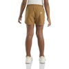 image:imageCarhartt Girls Denim Short  Soft Cotton  Heavyweight 105Ounce Denim Blend  Durable  Everyday WearCarhartt Brown