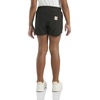 image:imageCarhartt Girls Denim Short  Soft Cotton  Heavyweight 105Ounce Denim Blend  Durable  Everyday WearCaviar Black