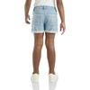 image:imageCarhartt Girls Denim Short  Soft Cotton  Heavyweight 105Ounce Denim Blend  Durable  Everyday WearLight Wash