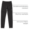 image:imageCarhartt Girls Fitted Utility Legging  Soft Cotton  Utility Legging With Side Piecings And Back Yoke  Everyday WearDark Black