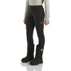 image:imageCarhartt Girls Fitted Utility Legging  Soft Cotton  Utility Legging With Side Piecings And Back Yoke  Everyday WearDark Caviar Black