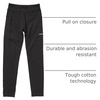 image:imageCarhartt Girls Fitted Utility Legging  Soft Cotton  Utility Legging With Side Piecings And Back Yoke  Everyday WearDark Caviar Black