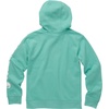 image:imageCarhartt Girls Hooded Sweatshirt  Polyester Blend  65Ounce 70 Cotton30 Polyester Printed Fleece  Everyday WearCockatoo