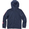 image:imageCarhartt Girls Hooded Sweatshirt  Polyester Blend  65Ounce 70 Cotton30 Polyester Printed Fleece  Everyday WearDark Denim