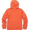 image:imageCarhartt Girls Hooded Sweatshirt  Polyester Blend  65Ounce 70 Cotton30 Polyester Printed Fleece  Everyday WearLiving Coral