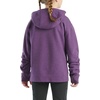 image:imageCarhartt Girls Hooded Sweatshirt  Polyester Blend  65Ounce 70 Cotton30 Polyester Printed Fleece  Everyday WearMajesty Heather Purple