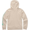 image:imageCarhartt Girls Hooded Sweatshirt  Polyester Blend  65Ounce 70 Cotton30 Polyester Printed Fleece  Everyday WearMalt