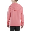 image:imageCarhartt Girls Hooded Sweatshirt  Polyester Blend  65Ounce 70 Cotton30 Polyester Printed Fleece  Everyday WearPink Lemonade
