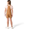 image:imageCarhartt Girls Shortsleeve Pocket BodysuitCarhartt Brown