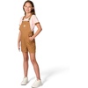 image:imageCarhartt Girls Shortsleeve Pocket BodysuitCarhartt Brown