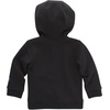 image:imageCarhartt Kids CA6273 LongSleeve HalfZip Sweatshirt  BoysCaviar Black Blue Logo