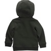 image:imageCarhartt Kids CA6273 LongSleeve HalfZip Sweatshirt  BoysDark Olive Green